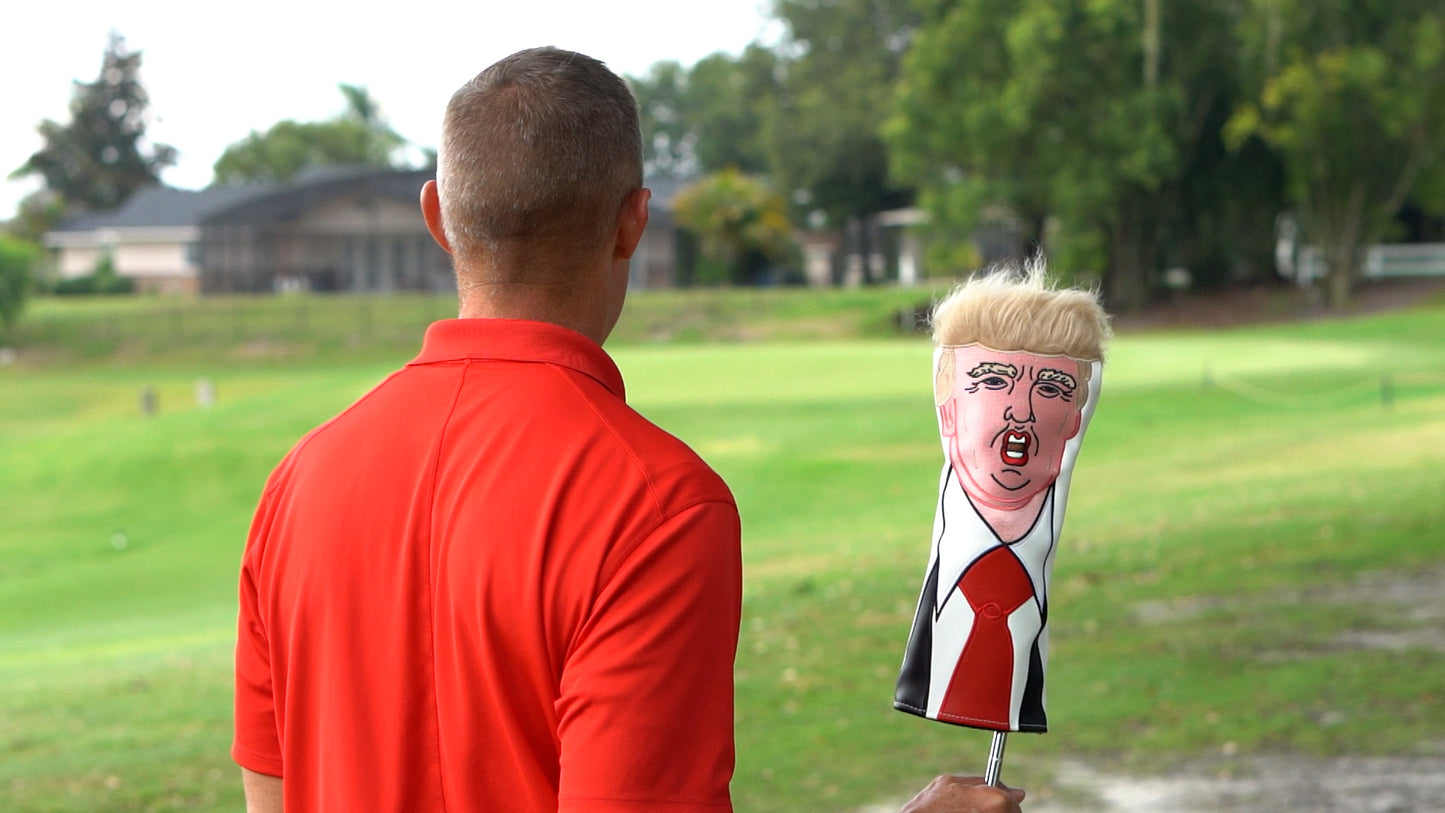 Donald Trump 2024 Golf Driver Headcover