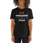Canada Freedom Over Fear T-Shirt