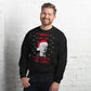 Biden Mumble Mouth Christmas Crewneck Sweatshirt