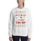 Don't Blame Me I Voted Trump Ugly Christmas Sweater