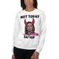 Not Today Satan - Pelosi Ugly Christmas Sweater