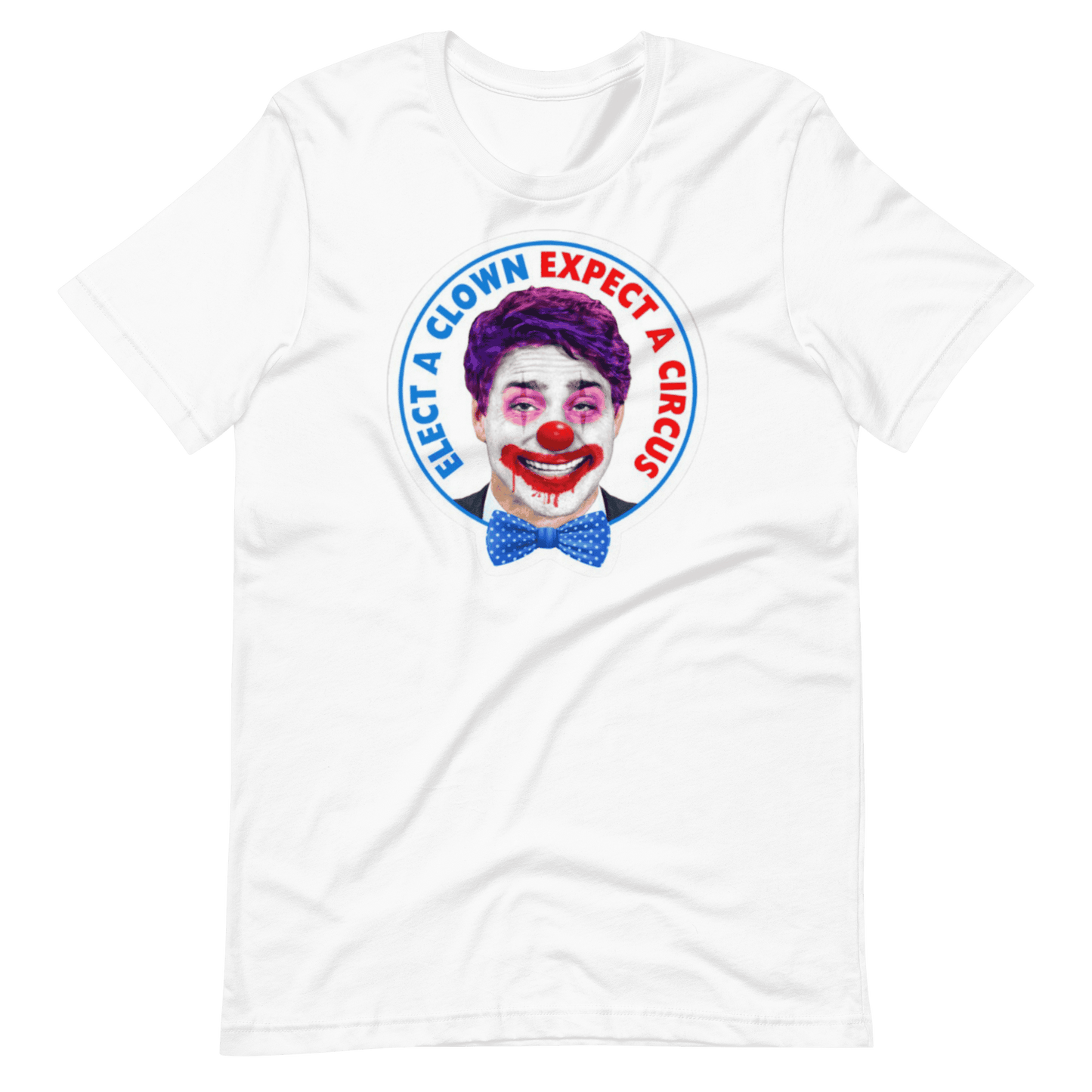 Trudeau The Clown T-Shirt